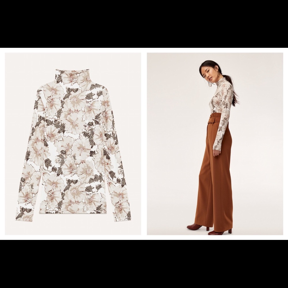 Babaton (Aritzia) Long Sleeve Larry T-Shirt